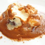 アジュール フォーティーファイブ - ランチコース 7825円 のティラミス マスカレポーネのムースと粉末のショコラ、ソースカフェ