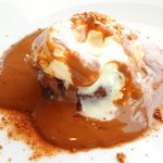 アジュール フォーティーファイブ - ランチコース 7825円 のティラミス マスカレポーネのムースと粉末のショコラ、ソースカフェ