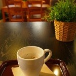 おしえますスタジオカフェ - カフェラテ　380yen