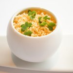 アジュール フォーティーファイブ - ランチコース 7825円 の新玉ねぎのムース チョリソーのパウダーのせ