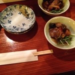 浪曼房 - お通し