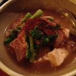 浪曼房 - 豚骨系の煮込み　美味しい！