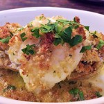 ICARO miyamoto - イワシとウイキョウモッツァレラチーズのオーブン焼き