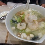 上海灘ダイニング - 海鮮担々麺