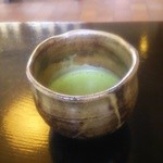 泗翠庵 - 16年冬　中根秀介作　朽葉釉茶碗