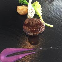 International cuisine subzero - 牛フィレ肉のグリル 赤ワインソース 季節の温野菜添え