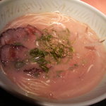 おいけらーめんさまた - おいけラーメン(小)￥580