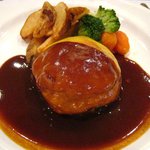 ＴＨＥ ＯＲＣＨＡＲＤ - ('10/8)衣焼きハンバーグ　ピッツァ風