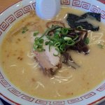銀蔵 - とんこつラーメン