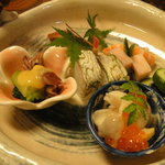 百の木 - お通し