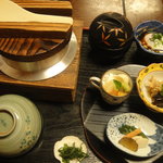 百の木 - 明太郎 釜めし