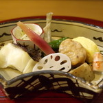 御料理 かわばた - 八寸 (28.3)