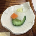 柚子の木 - お新香