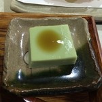 柚子の木 - 抹茶羊羹？豆腐？プリン？？？