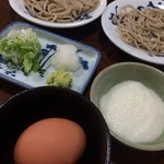 Soba Fuku - 皿そば薬味