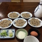 Soba Fuku - 皿そば