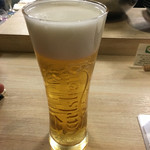鴨一ワイン酒場 SUN - 生ビール
