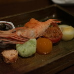 先付け七種盛り