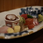 お造り六種盛り