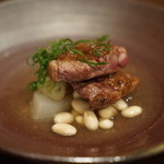 四季 粋花亭 - 鴨のふろふき