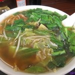 中華処タカノ - ニラそば