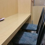 ベントマン - イートインスペースもあり、カウンター６席