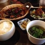 紅紅火火 - 麻婆豆腐定食