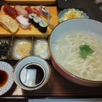 大黒鮨 - うどん定食