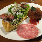 nobu’s - 2016.2. 前菜盛り（￥650）