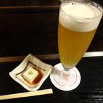 Suzumenooyado - 生ビールの白穂乃香です