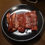 目黒苑 昇 - ランチハラミセット1,000円