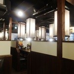 目黒苑 昇 - 前の韓国料理屋をそのまま居抜き
