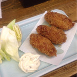 庶民 - カキフライ (200円)