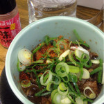 庶民 - 牛すじ煮込み (300円)