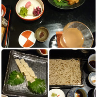 日本橋 やぶ久 - ゆば美味い