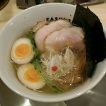 特製ゆず塩ラーメン