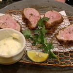 とんかつ マンジェ - 特上へレチョイス定食～♪