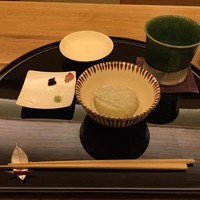 由庵 矢もり - 蕎麦掻　甘くて絶品！
