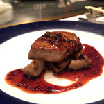 ステーキハウス ロイン HEP NAVIO - フォワグラのステーキ トリュフソース