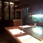 ステーキハウス ロイン - 店内