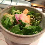 ステーキハウス ロイン - サラダ