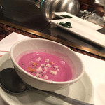 ステーキハウス ロイン - 本日のスープ