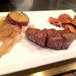 ステーキハウス ロイン HEP NAVIO - 牛フィレステーキ