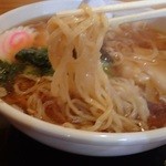 Shiyoukaen - わりかしボリュームのあった麺