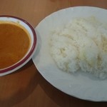 インドダイニング サティー - 一種類カレーランチ800円(2016/02)