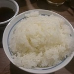 はしや - ご飯大盛