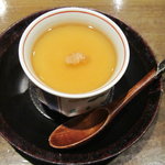 Wami Nakamura - 比内地鶏の卵白を使った茶碗蒸し