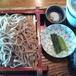 手打そば処 水車 - もり蕎麦