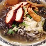 麺場 ハマトラ 日吉店 - 初めて見る麺にびっくり！