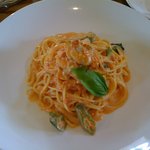 ココペリ - ホタテのクリームソースパスタ（大盛り）